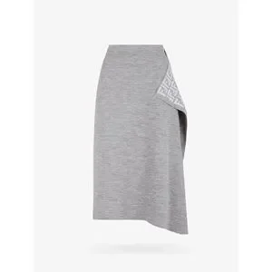 FENDI Women Mini Skirts FZQ706ANER F0TAZ GREY